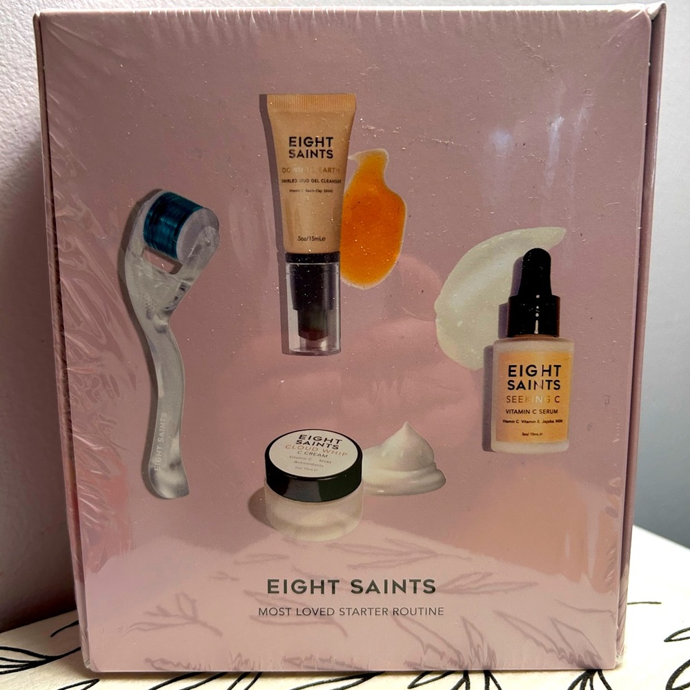 Eight Saints Most loved starter routine set
